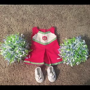 American Girl Cheer Outfit